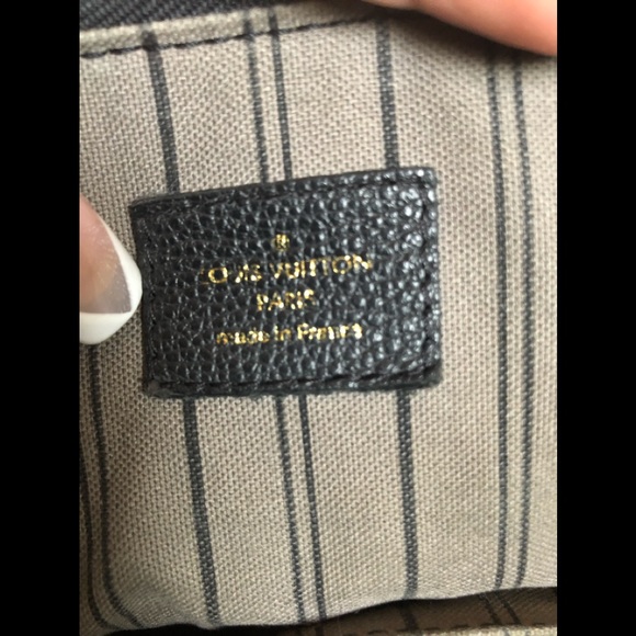 Louis Vuitton Lumineuse Terre Empriente Bag - Picture 9 of 13